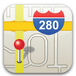 Google Maps Icon