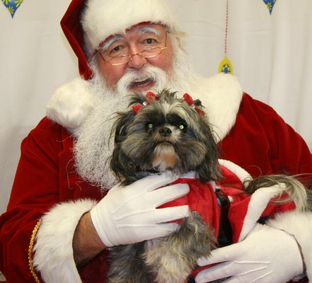 Jasmine and Santa